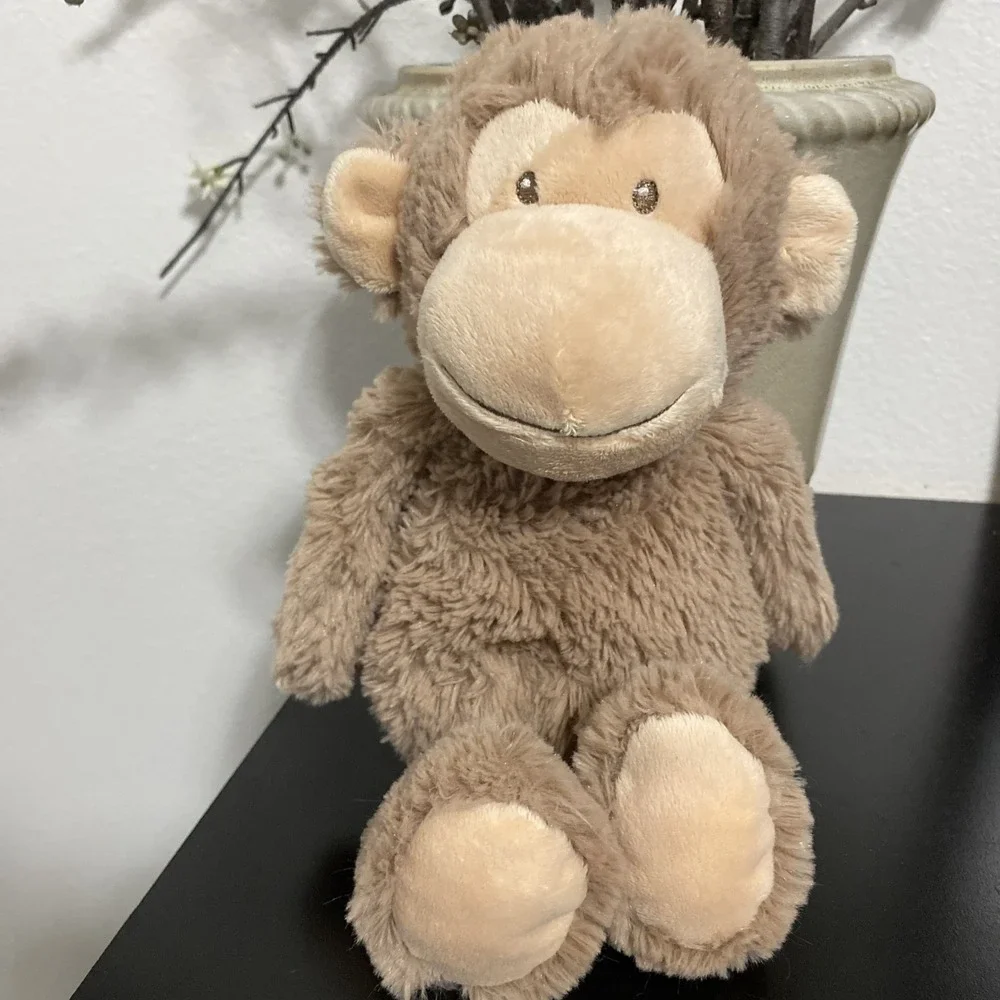 Carters Plush Monkey #66987 Tan Brown 13